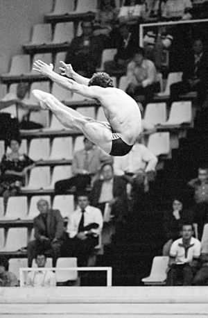 RIAN archive 578012 1980 Olympics' silver medalist in 3 meter springboard diving Carlos Giron, Mexico.jpg
