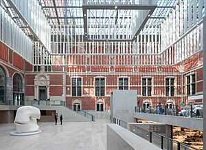 RIJKSMUSEUM, Cruz y Ortiz, foto- Duccio Malagamba (14220948766)