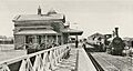 Railway Station - Goulburn, c.1879