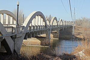 Rainbow Arch Bridge (Fort Morgan, Colorado)