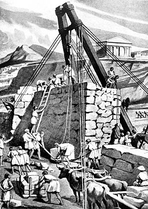 Rebuilding the walls of Athens 393 BCE