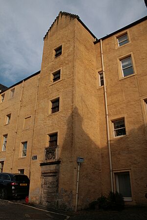 Restored buildings in Dean Village, Edinburgh 05