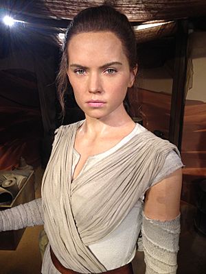 Rey Palpatine at Madame Tussauds London
