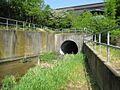 River Misbourne, M25 Motorway culvert - geograph.org.uk - 803224