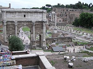 Roman.forum.&.arch.of.septimius.rome.arp