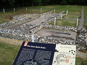 Roman Villa at Rockbourne - geograph.org.uk - 223411