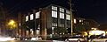 Roosevelt Middle School in San Francisco at night in 2012