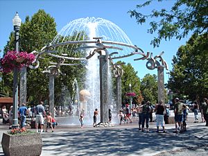 Rotary Fountain - Riverfront Park Spokane 2006