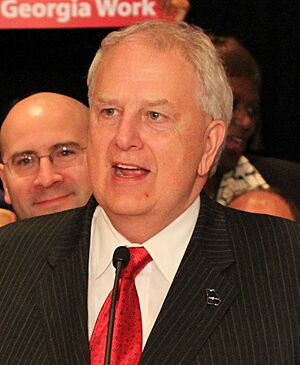 Roy Barnes concession speech (cropped)