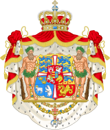 Royal Coat of Arms of Denmark (1948-1972).svg