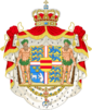 Royal coat of arms of Denmark