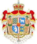Royal coat of arms of Denmark (2024).svg