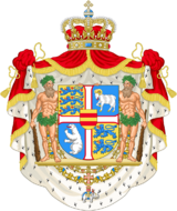 Royal coat of arms of Denmark (2024).svg