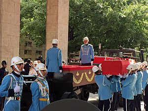 Süleyman Demirel Funeral 4