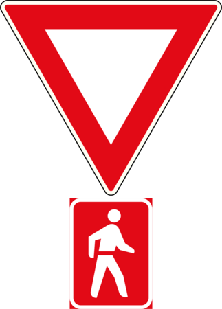 SADC road sign R2.1