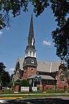 Scotch Plains Baptist Church, Parsonage, and Cemetery