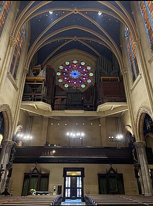 SMtV NYC organ loft