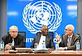 SRSG James Swan Meets Thabo