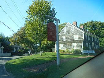 Sag Harbor Customs House; Garden Street Sign.JPG