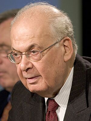Salim el-Hoss Axis for Peace 2005-11-17 (cropped)