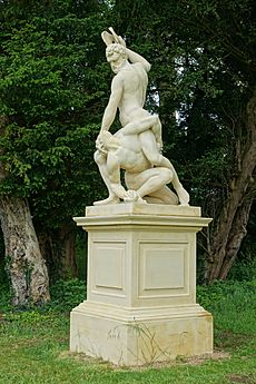 Samson and the Philistine - Stowe Gardens - Buckinghamshire, England - DSC07936
