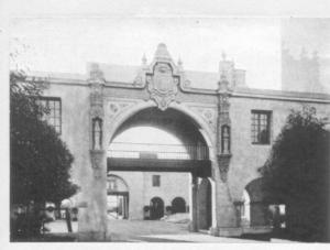San Diego Fair East Gate 1916