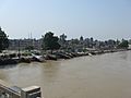Saryu River Bank, Ayodhya, Faizabad, (U.P.), India.
