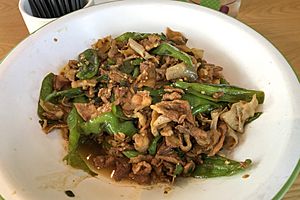 Sautéed Pork with Chili Pepper at Chef Fei's (20190319121754)