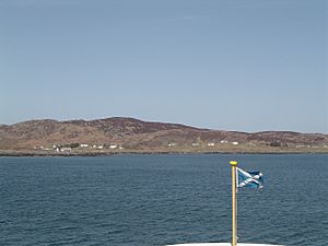 Scalasaig Colonsay from ferry