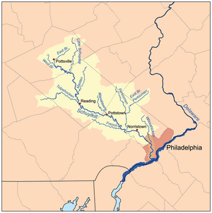 schuylkill tributary watershed pottstown norristown alchetron