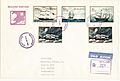 Sealand Stamps Envelope