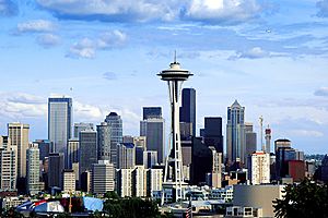 Seattle Skyline tiny