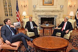 Secretary Kerry Meets With Ben Affleck (12797462584)