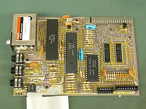 Sinclair ZX81 PCB Top