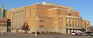 Sioux City Municipal Auditorium from SW 4