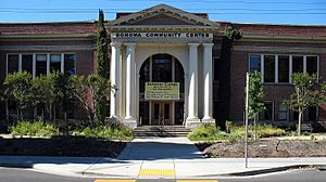 Sonoma Grammar School, 276 E. Napa St., Sonoma, CA 6-12-2010 5-02-54 PM