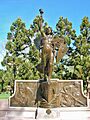 Spirit of Victory by Evelyn B. Longman, Hartford, CT - April 2016