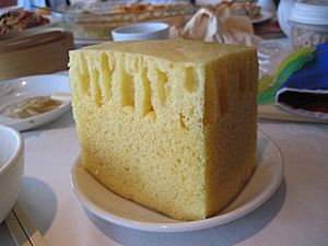 Sponge cake at Top Cantonese Restaurant.jpg