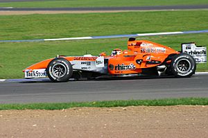 Spyker M16 Christijan Albers September 2006