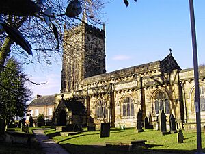 St Mary's Church, Whitkirk - geograph.org.uk - 615485