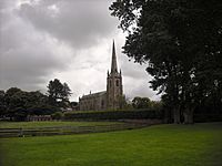 St Michael's Church, Kirkham 01