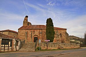 Santa Cecilia church (15th century)