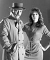 Stacy Keach and Tanya Roberts