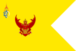 Standard of HM Queen Sirikit the Queen Mother of Thailand.svg