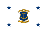 Standard of the Governor of Rhode Island.svg