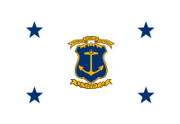 Standard of the Governor of Rhode Island