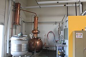 Stark Spirits Kettle and Still
