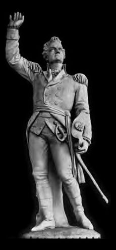 Statue of Ethan Allen by Larkin Goldsmith Mead