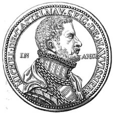 Steven van Herwijck medal of Michel de Castelnau
