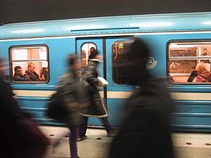 Stockholm Tunnelbana 1